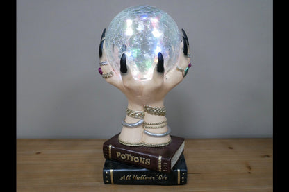 Hand With Crystal Ball