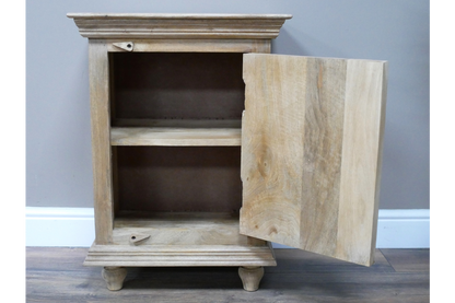Carved Storage Cabinet
