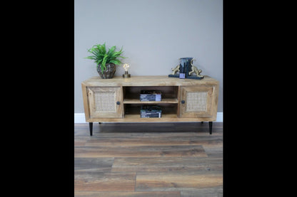 Rattan TV Cabinet
