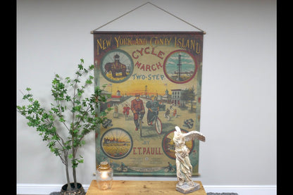 canvas Wall Art - Cycle March