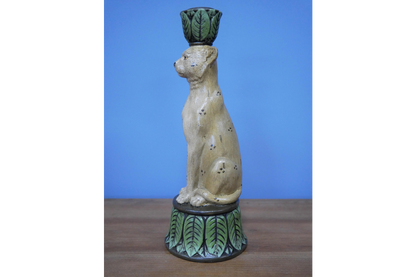 Leopard Candle Holder