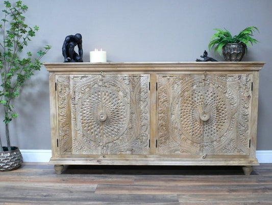 Carved Sideboard