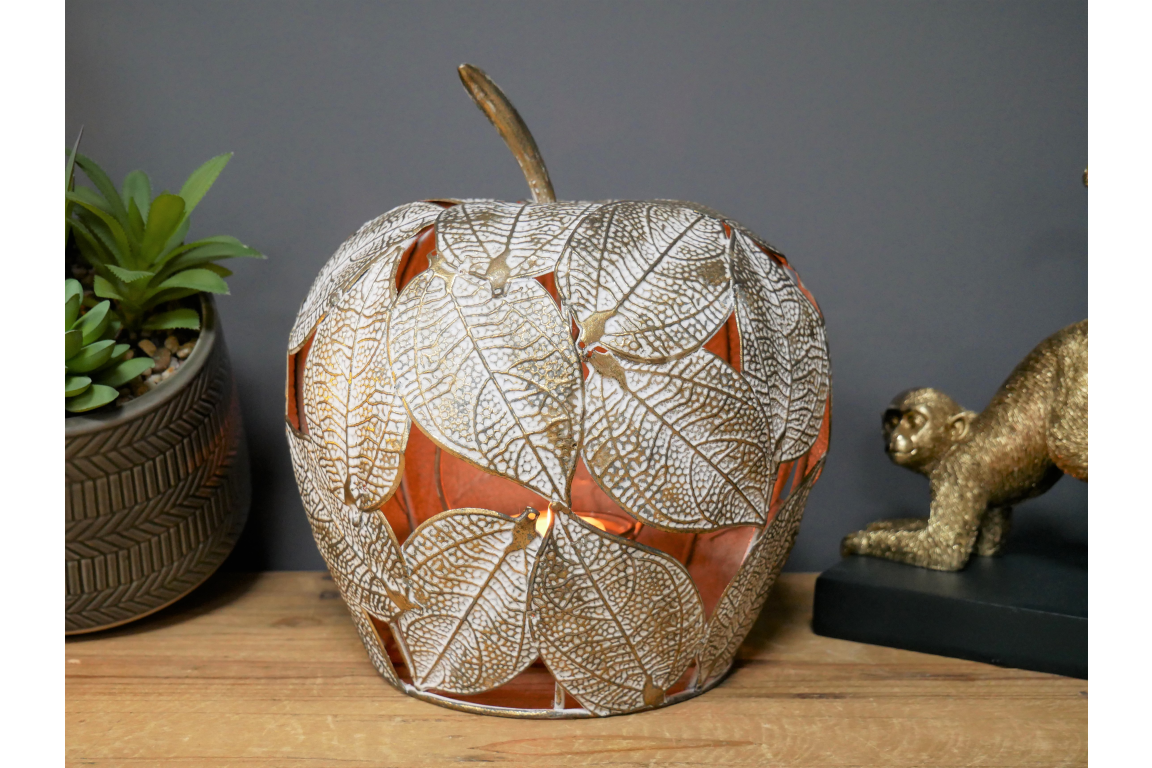 Apple Candle Holder