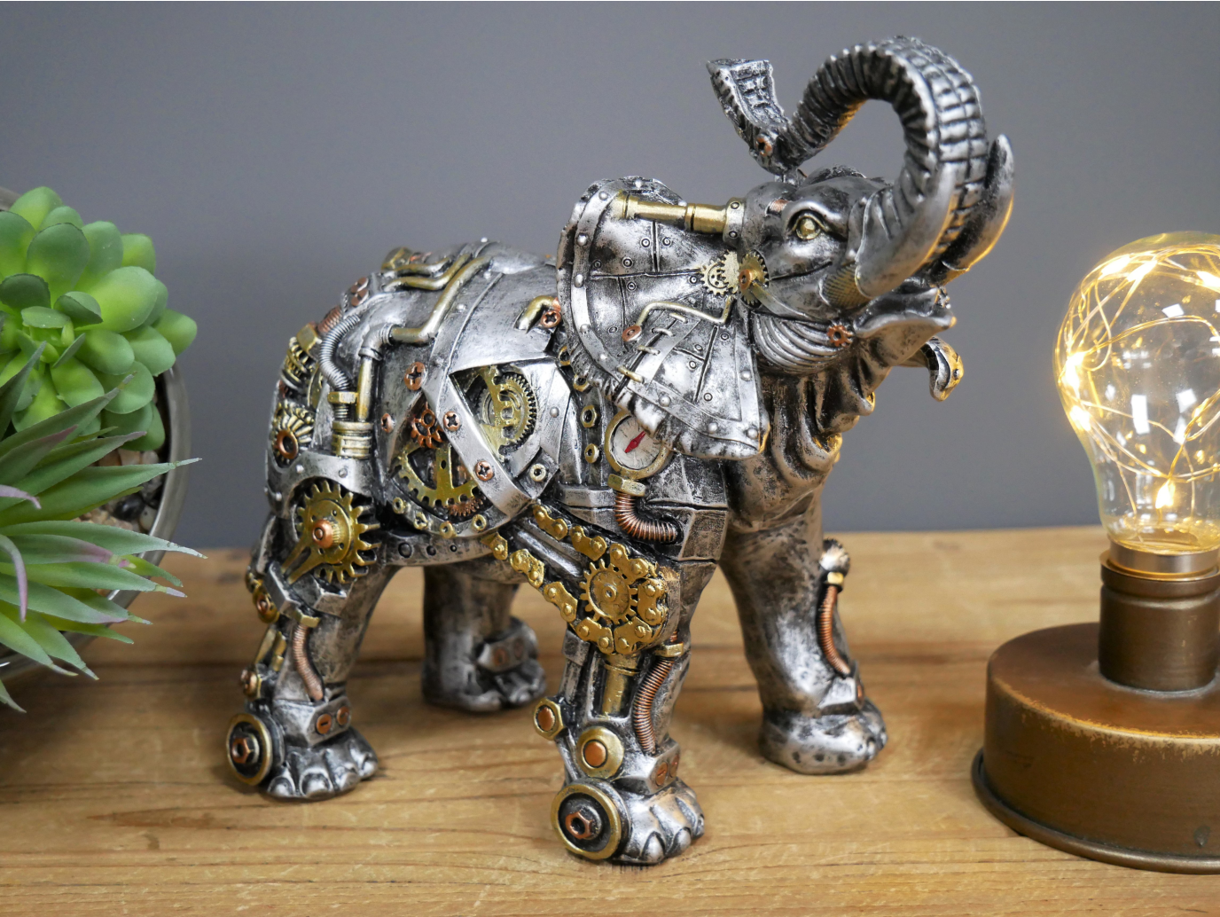 Steampunk Elephant