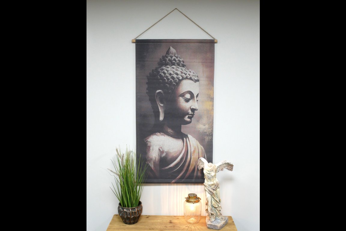 Canvas Wall Art - Buddha