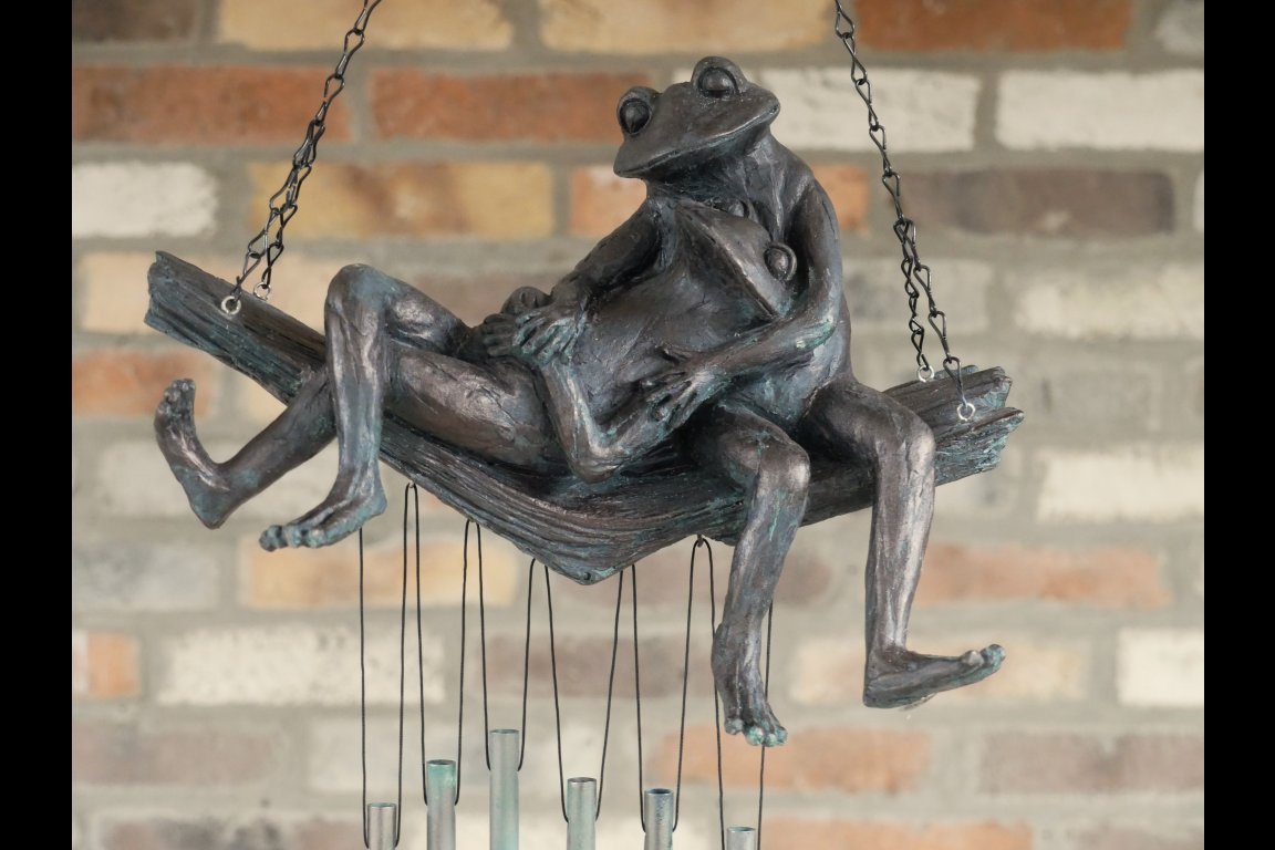 Frog Wind Chime