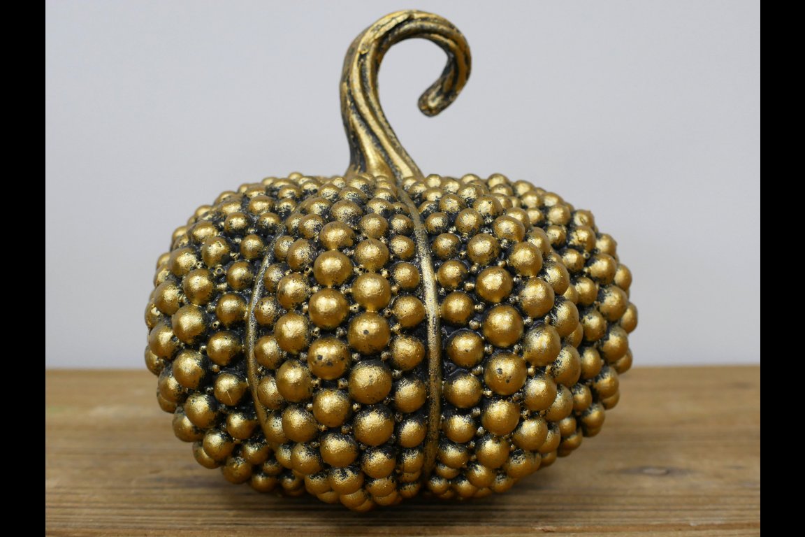 Gold Pumpkin
