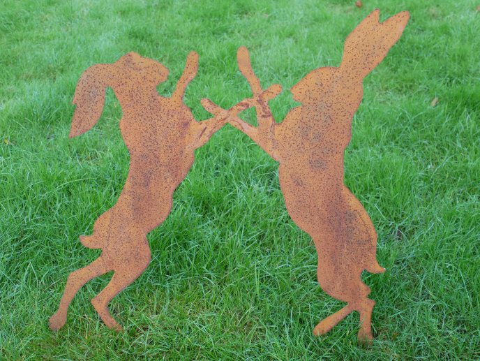 Rusty Fighting Hares Stake