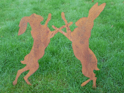 Rusty Fighting Hares Stake