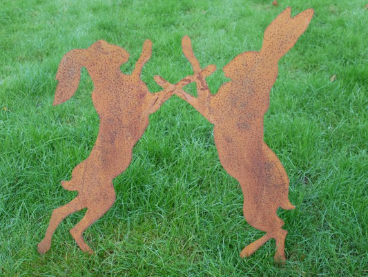 Rusty Fighting Hares Stake