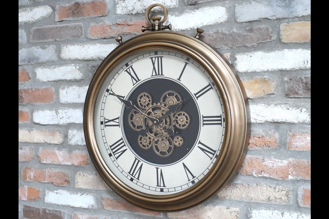 Clock With Cogs