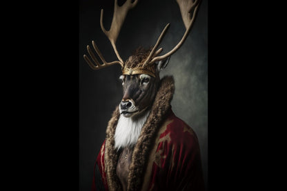Stag Wall Art