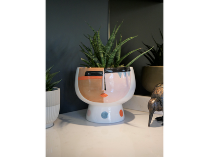 Face Plant Pot
