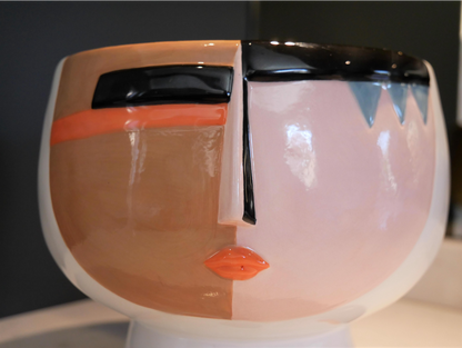 Face Plant Pot