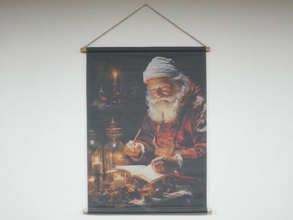 Canvas Wall Art - Santa