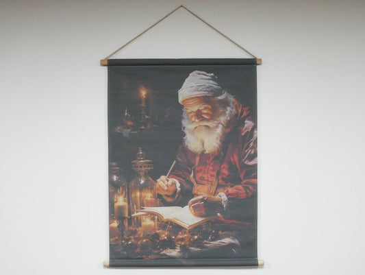 Canvas Wall Art - Santa