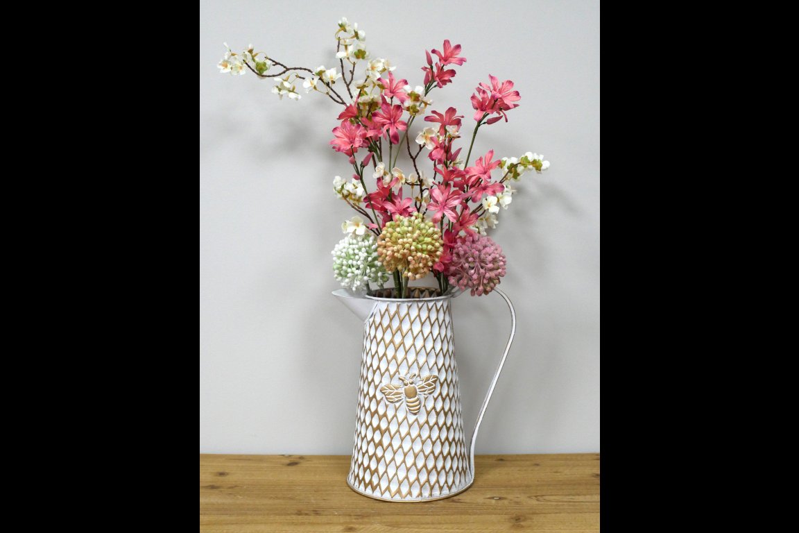 Bee Jug Vase - Large
