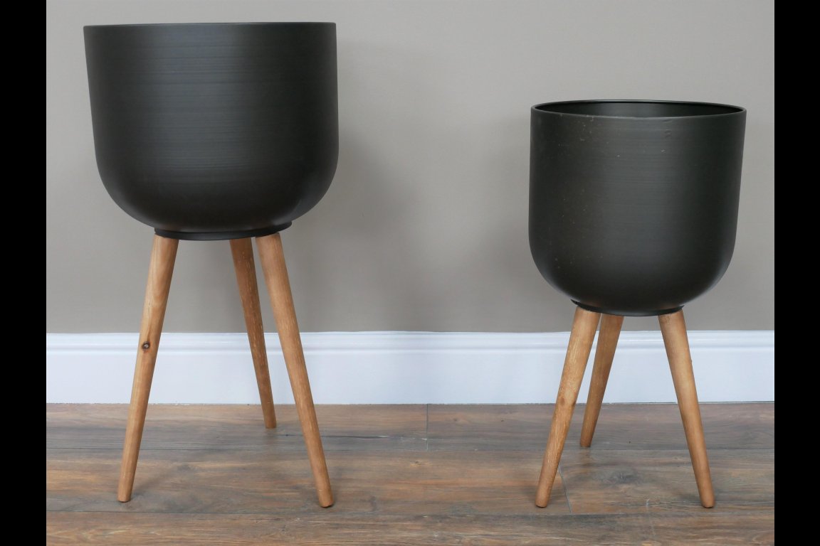 Set Of Two Planters