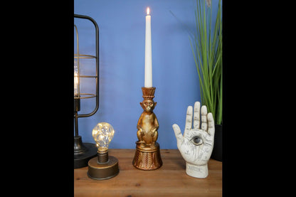 Monkey Candle Holder
