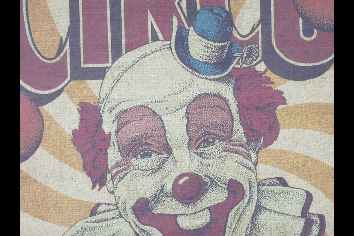 Wall Art - Juggling Clown (L)