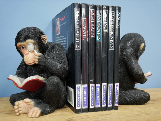 Monkey Bookends