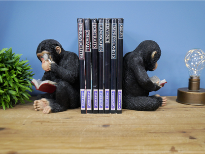 Monkey Bookends