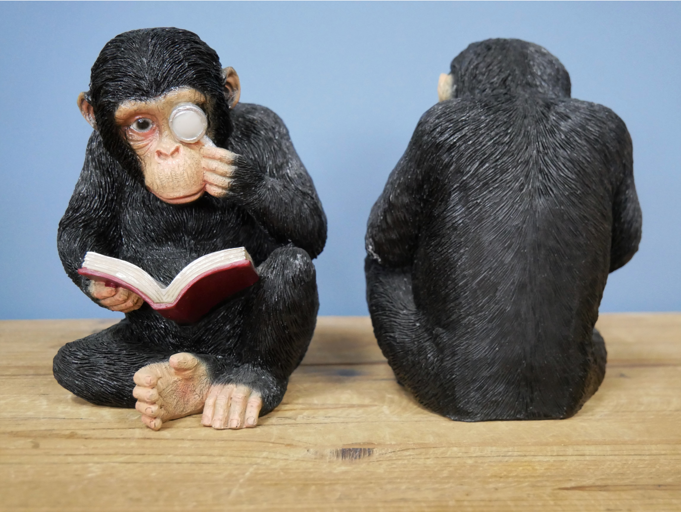 Monkey Bookends