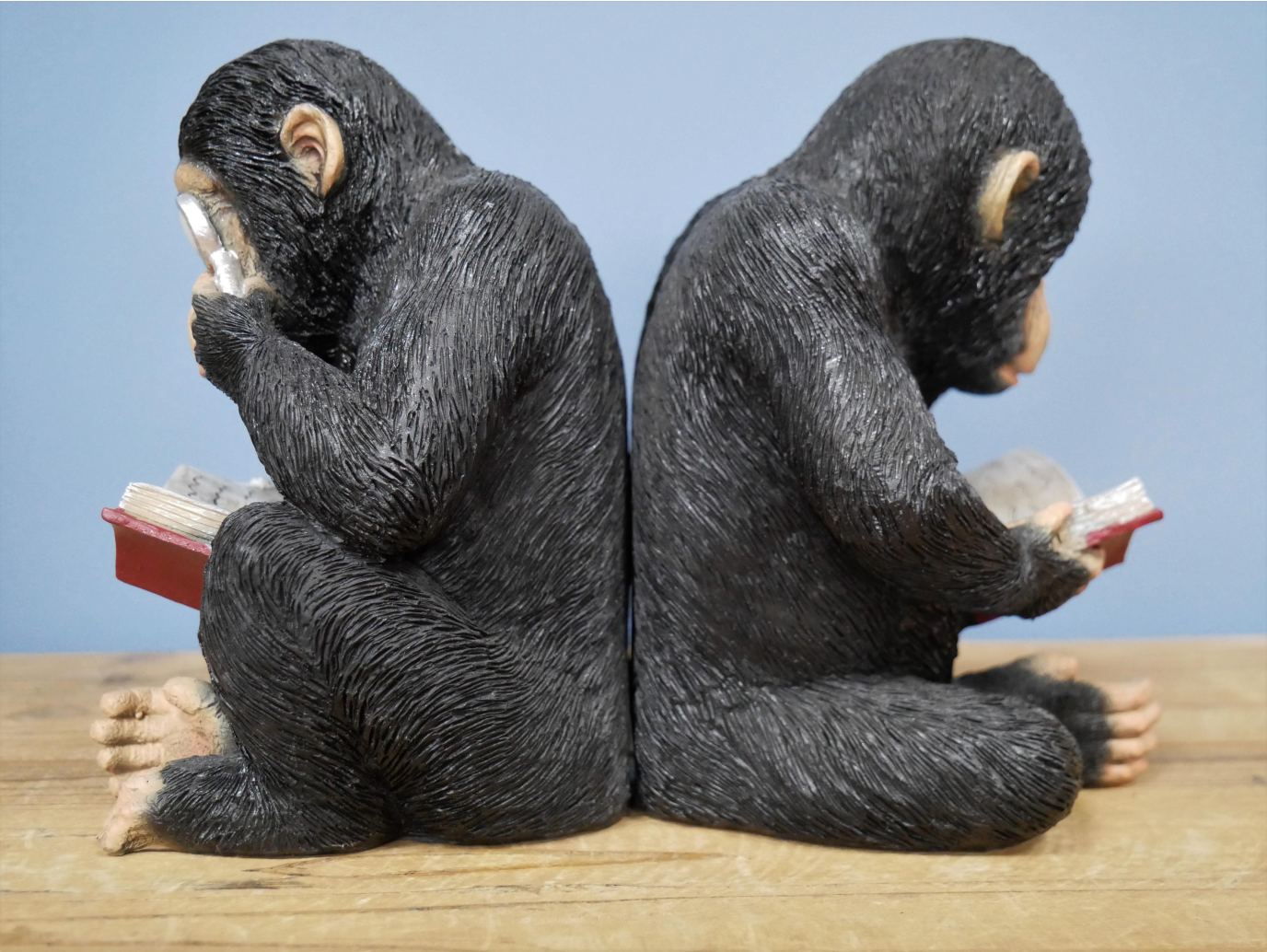 Monkey Bookends