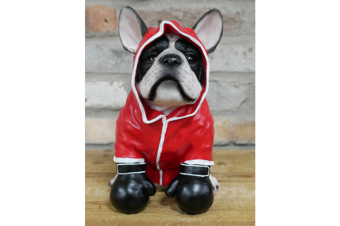Boxing Dog - Red