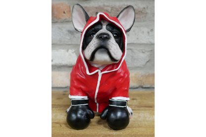 Boxing Dog - Red