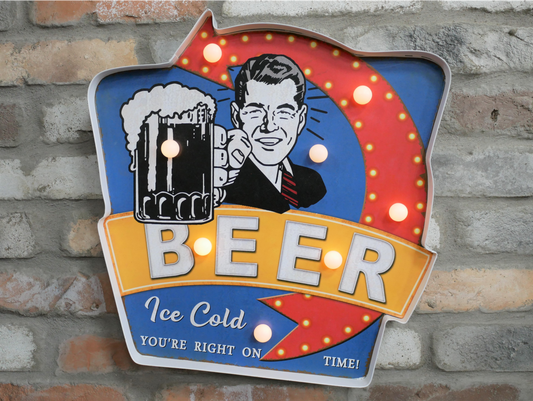 Light Up Sign (Ice Cold Beer)
