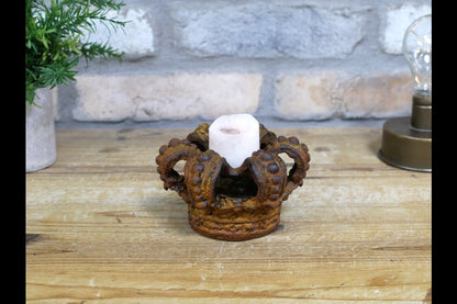 Crown Tealight Holder