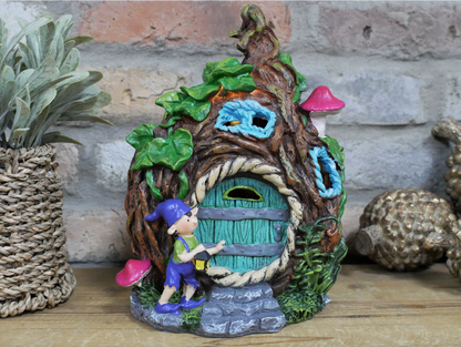 Fairy House With Solar Light