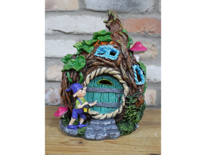 Fairy House With Solar Light