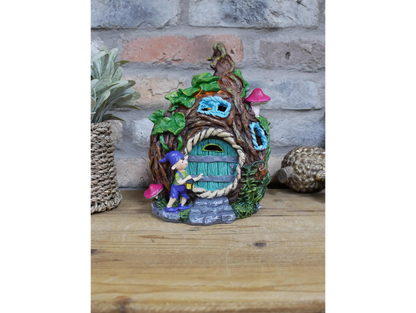Fairy House With Solar Light
