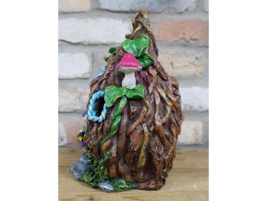 Fairy House With Solar Light