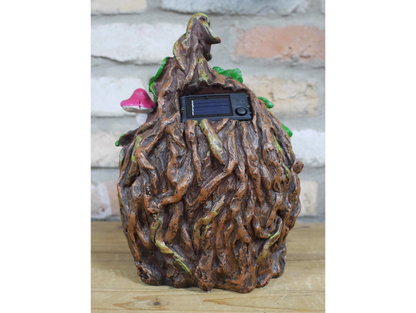 Fairy House With Solar Light