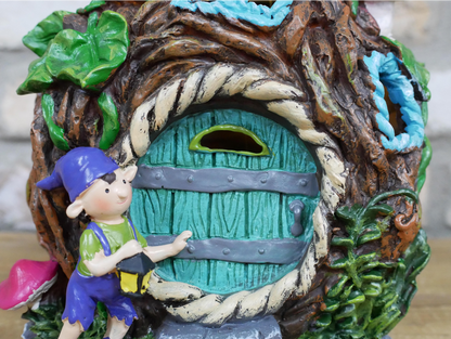 Fairy House With Solar Light