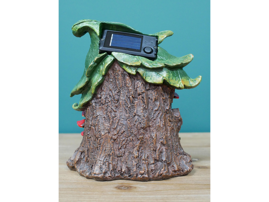 Solar Fairy House