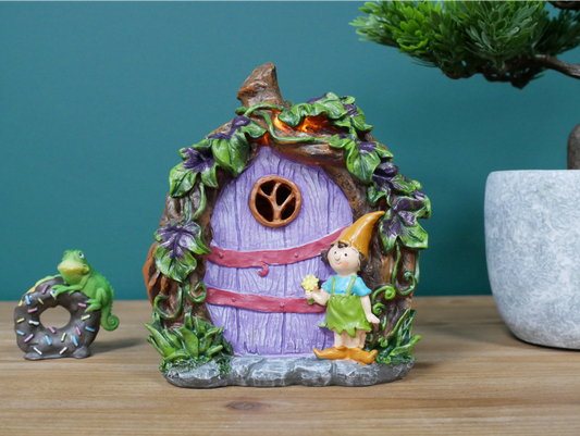 Solar Fairy House