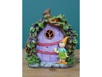 Solar Fairy House
