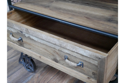 Rustic Industrial Cabinet