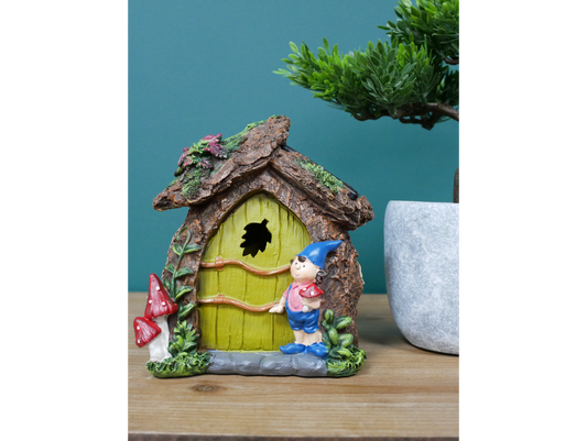 Solar Fairy House