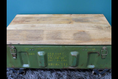 Military Coffee / Side Table