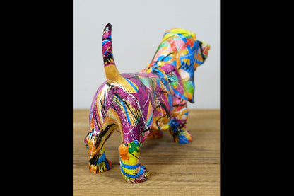 Multi Colour Dog