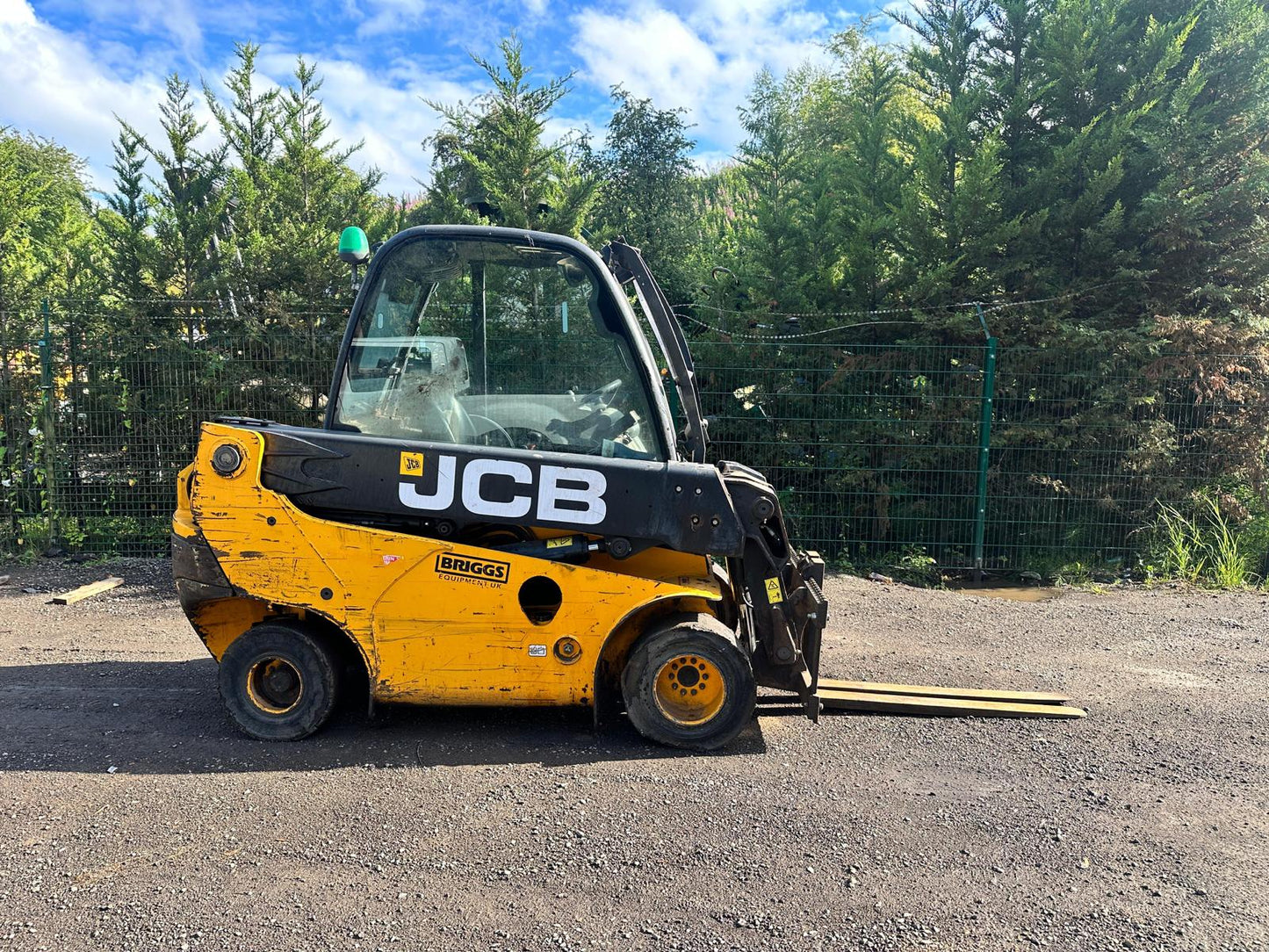 2012 JCB TLT30D TELESCOPIC FORKLIFT/TELETRUK