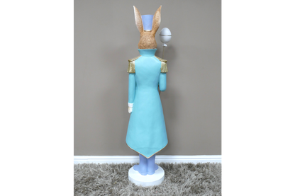 Giant Bunny - Blue