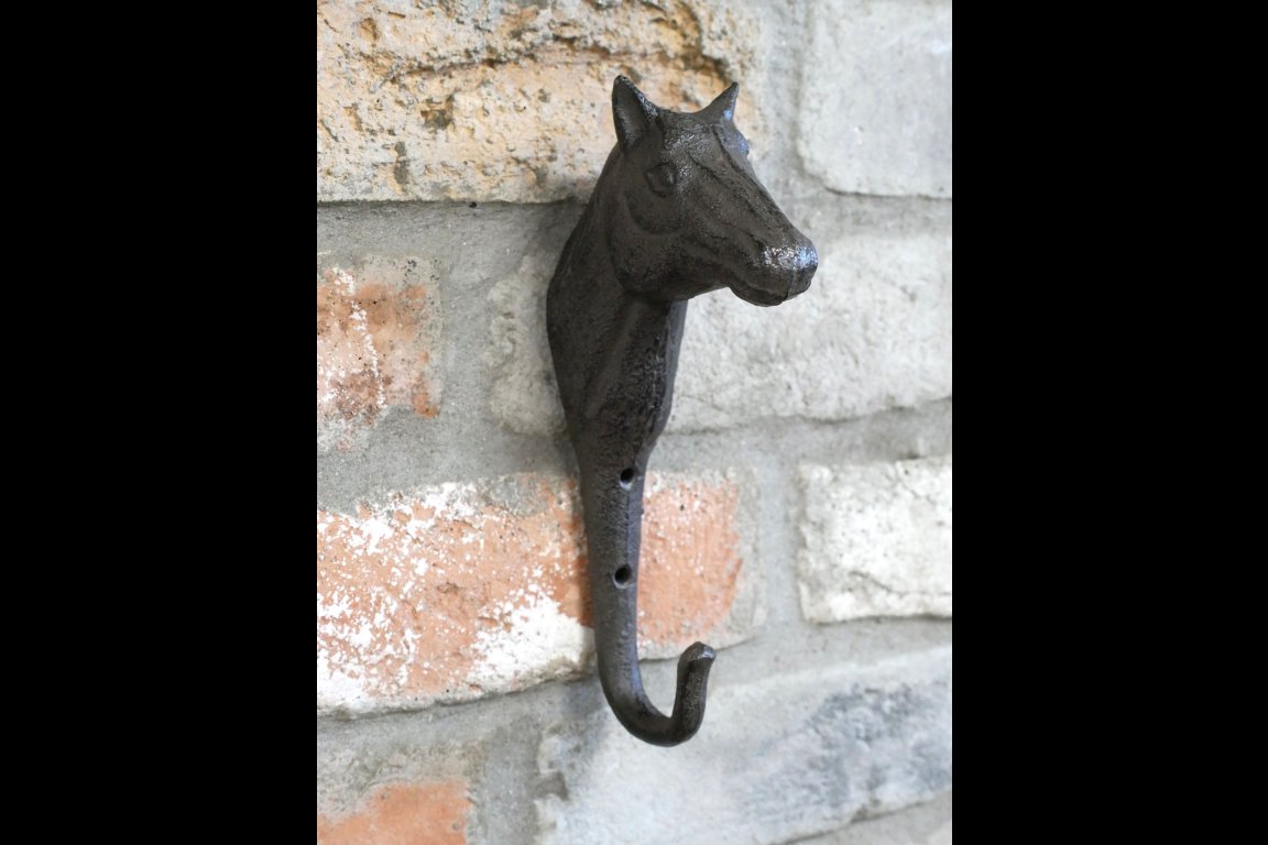Horse Head Hook - Large