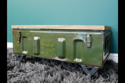 Military Coffee / Side Table