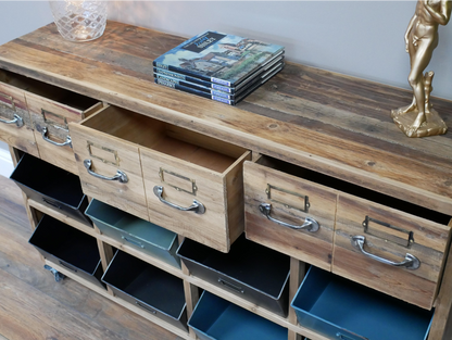 Rustic Storage Unit